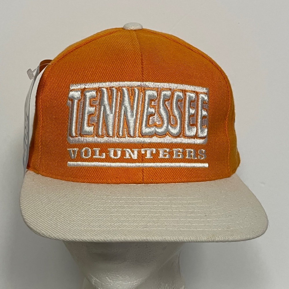 Vintage Pro Player Tennessee Volunteers Wool Blend Snapback Hat College One Size